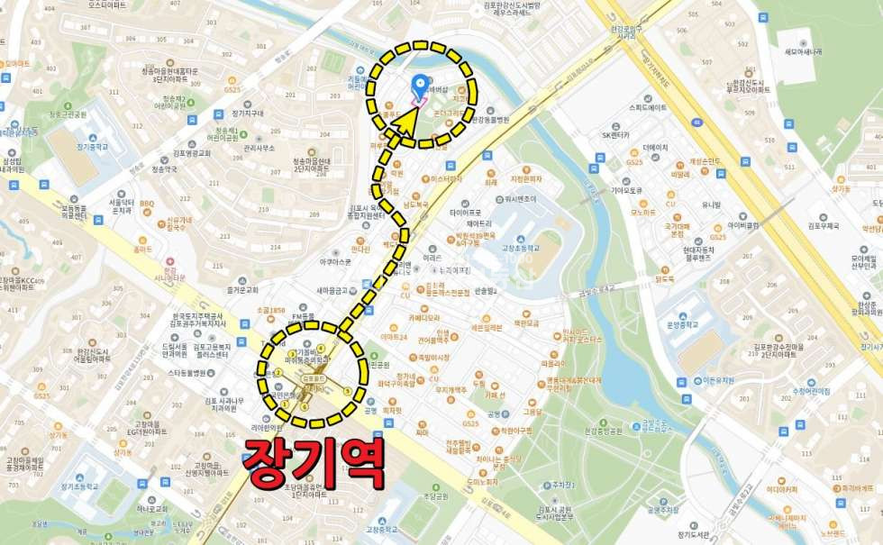경기 김포시 장기동 1동 [김포꽃배달부동산] 보증금 5억원 / 월세 171만원 / 대출 2억7,500만원 실투자금 7억 7,500만원 매매 매물번호 10276 사진 3