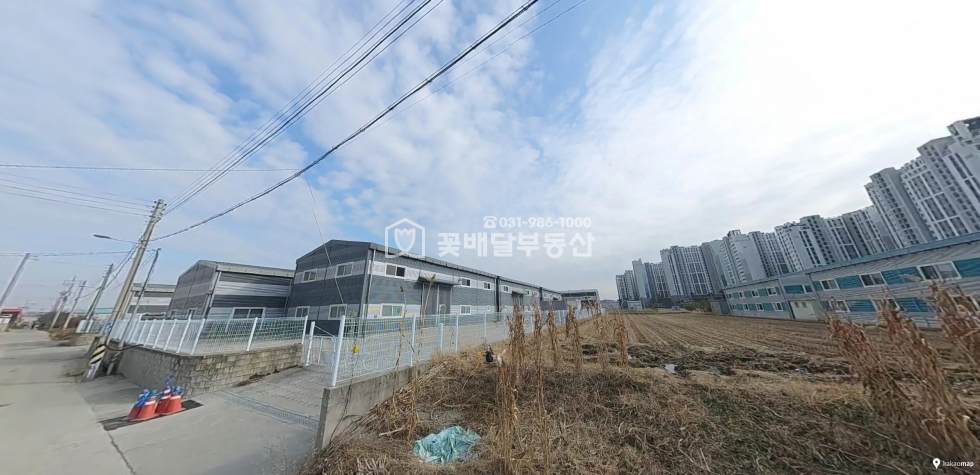 경기 김포시 고촌읍 향산리 가동 [김포꽃배달부동산] 198㎡짜리 4개동, 198㎡짜리 1개동도가능 월세 매물번호 10280 사진 1