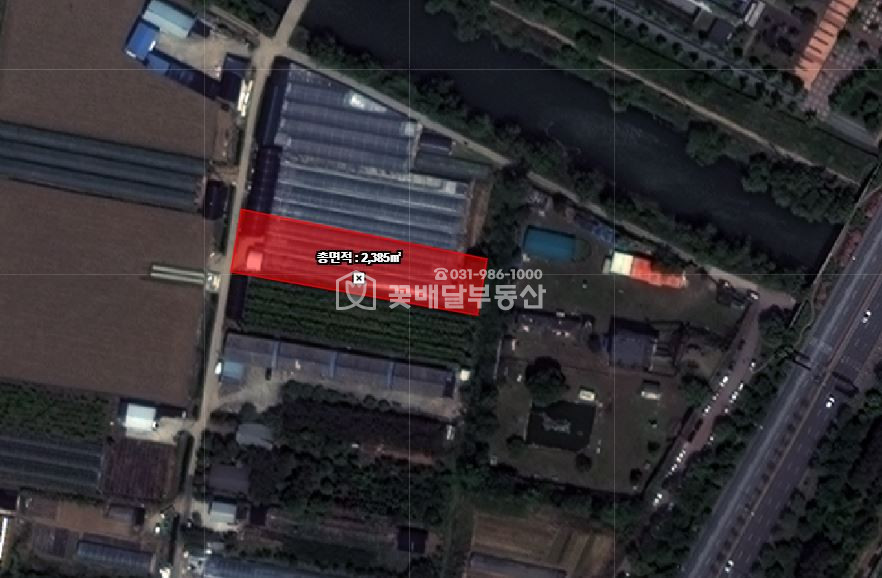 경기 고양일산서구 대화동 [김포꽃배달부동산] 킨텍스옆 토지,향후 개발가능성 투자용 매매 매물번호 10284 사진 1
