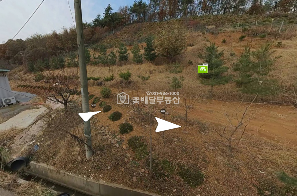 경기 김포시 고촌읍 풍곡리 개발제한구역 전같은 임야매매(지연녹지) 매매 매물번호 10300 사진 3
