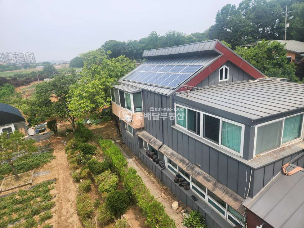 경기 김포시 고촌읍 풍곡리 [김포꽃배달부동산] 전원주택 세안고매매 주차가능 1,2층 출입문별도 매매 매물번호 10295 사진 1
