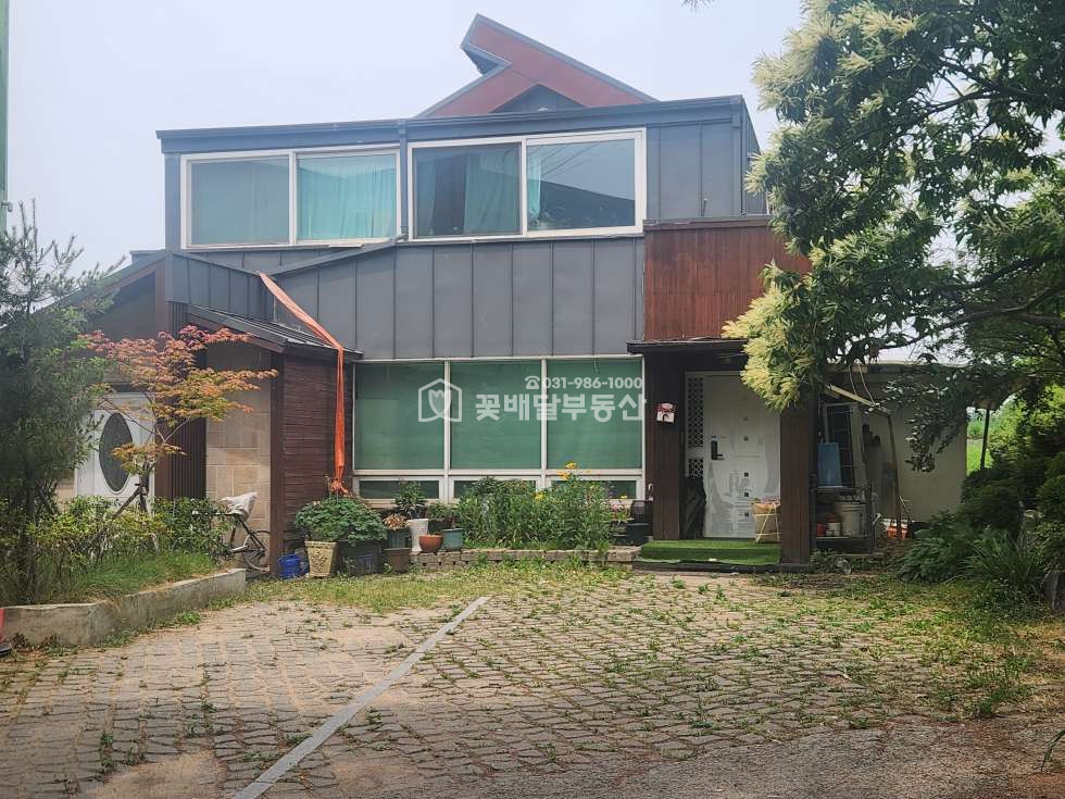 경기 김포시 고촌읍 풍곡리 [김포꽃배달부동산] 전원주택 세안고매매 주차가능 1,2층 출입문별도 매매 매물번호 10295 사진 4