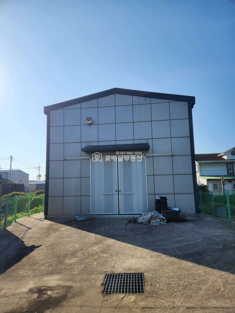 경기 김포시 고촌읍 향산리 [김포고촌꽃배달부동산] 뒷마당넓은 창고ㅣ주차가능ㅣ 내부 60평 깨끗한창고ㅣ제2종근생 제조업소ㅣ농림지역 월세 매물번호 10142 사진 7