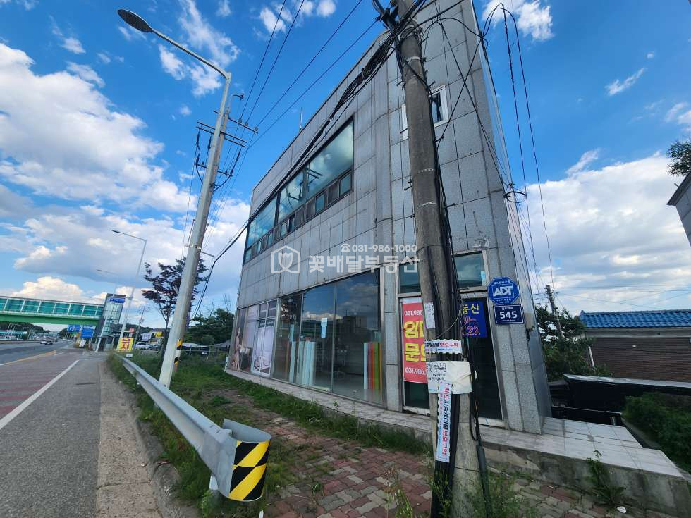 경기 김포시 고촌읍 태리 [김포고촌꽃배달부동산] 김포 상가 건물 1층 상가ㅣ48번국도 대로변 광고효과 좋은위치ㅣ소매점,사무실 매매 매물번호 10042 사진 16