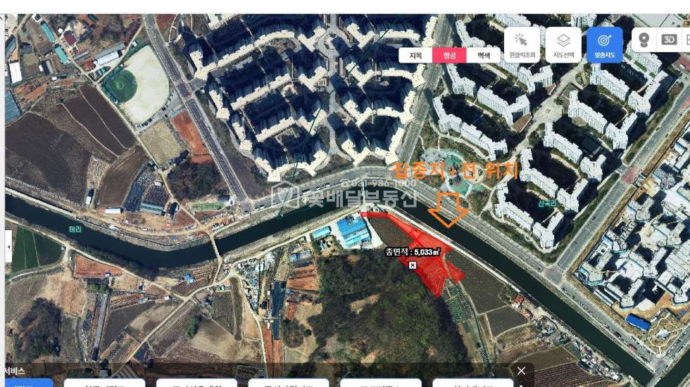 경기 김포시 고촌읍 신곡리 989-16 개발제한구역내 잡종지(1,478㎡)포함 야적장,주차장 매매 매물번호 10310 사진 10