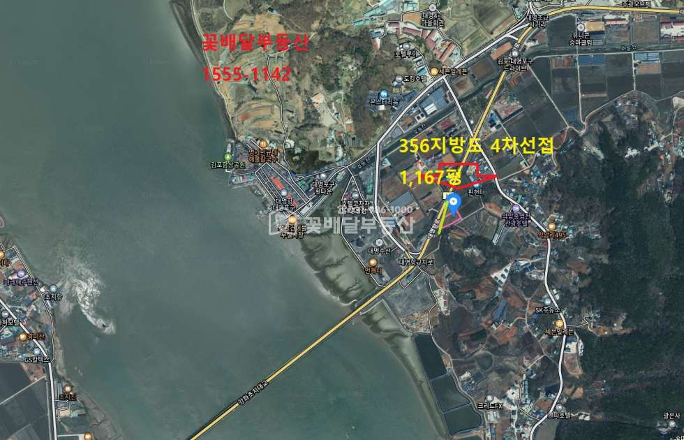 경기 김포시 대곶면 약암리 소매점,주택,창고가능 농업진흥구 4차선접토지급매 매매 매물번호 10313 사진 3