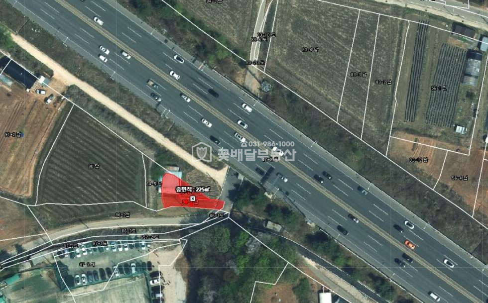 경기 김포시 고촌읍 풍곡리 [김포꽃배달부동산] 코너자리, 정말좋은위치 소형토지, 활용가능 국가토지 있음 매매 매물번호 10243 사진 2
