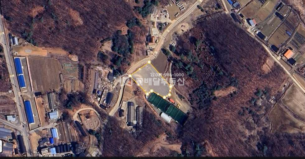 경기 김포시 고촌읍 풍곡리 버스주차장 야적장등 땅임대 귀한토지 월세 매물번호 10327 사진 4